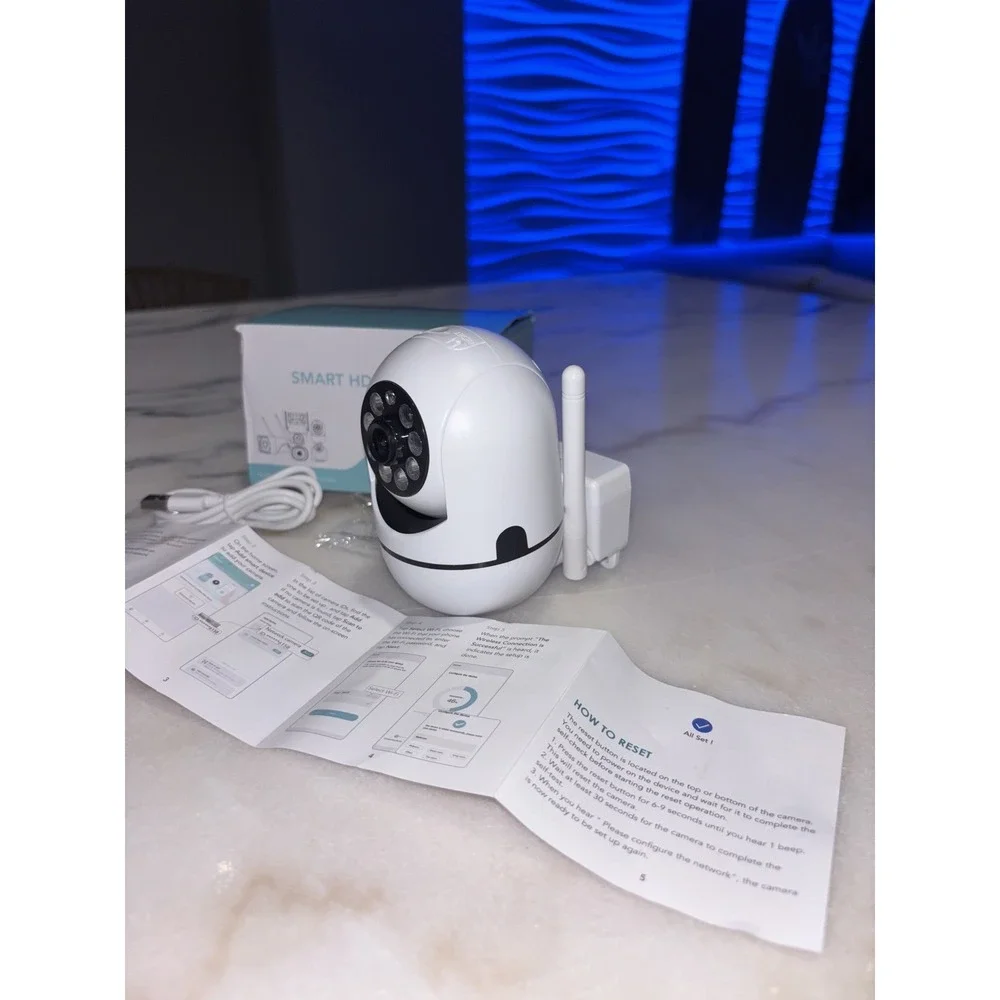 HD Smart Security Camera WiFi Brand New In Box Never Used